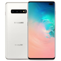 Oryginalny Samsung Galaxy S10 + S10 Plus G975U1 6.4 "8GB RAM 128/512GB ROM Octa Core Snapdragon 855 NFC 4G LTE odblokowany telefon komórkowy 3
